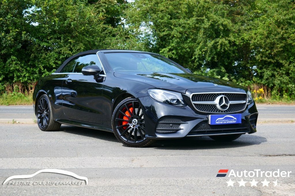 Mercedes-Benz E Class 2L Amg Line Black