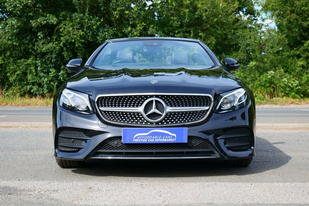 Mercedes-Benz E Class 2L Amg Line YK19MFF Black #4