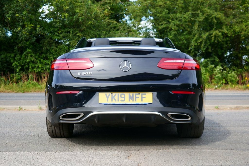 Mercedes-Benz E Class 2L Amg Line YK19MFF Black #5