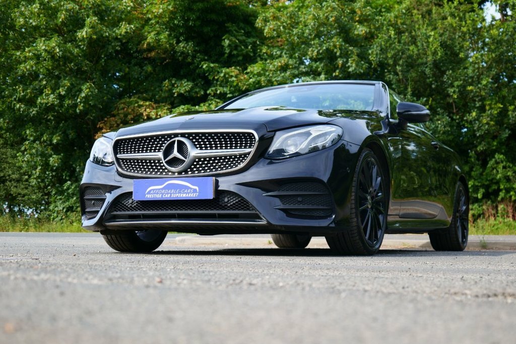 Mercedes-Benz E Class 2L Amg Line YK19MFF Black #6