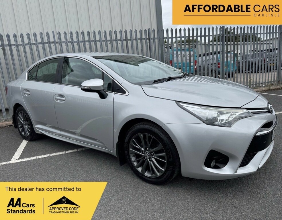 Toyota Avensis Business Edition 1.6 D-4d Silver