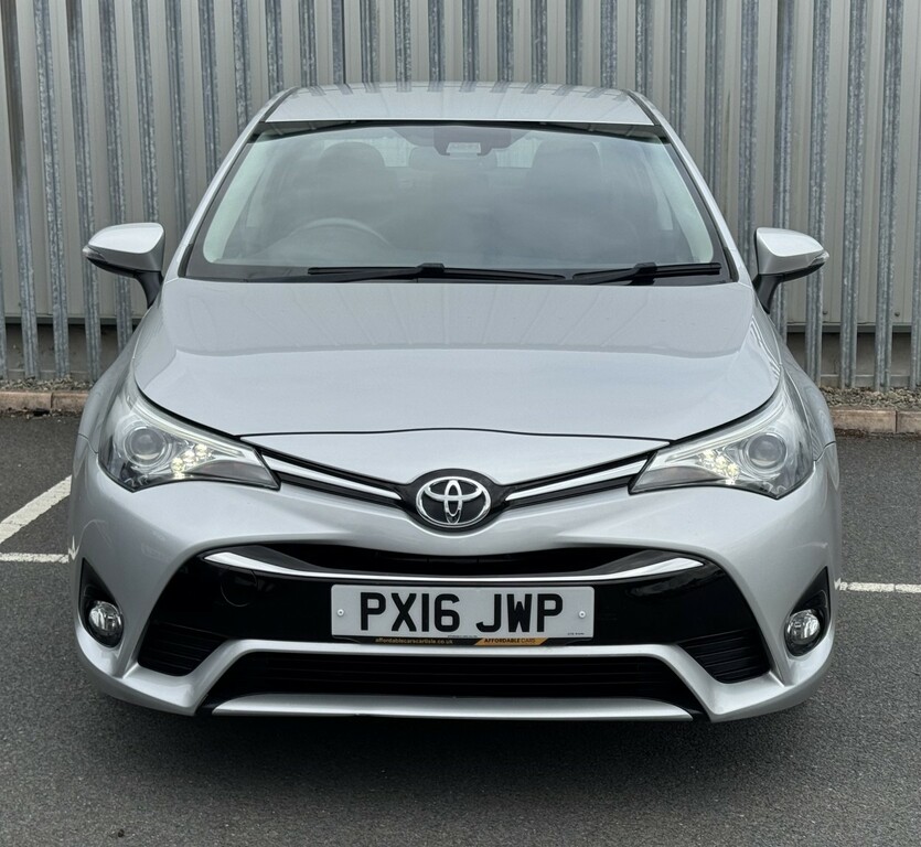 Toyota Avensis Business Edition 1.6 D-4d Silver #3