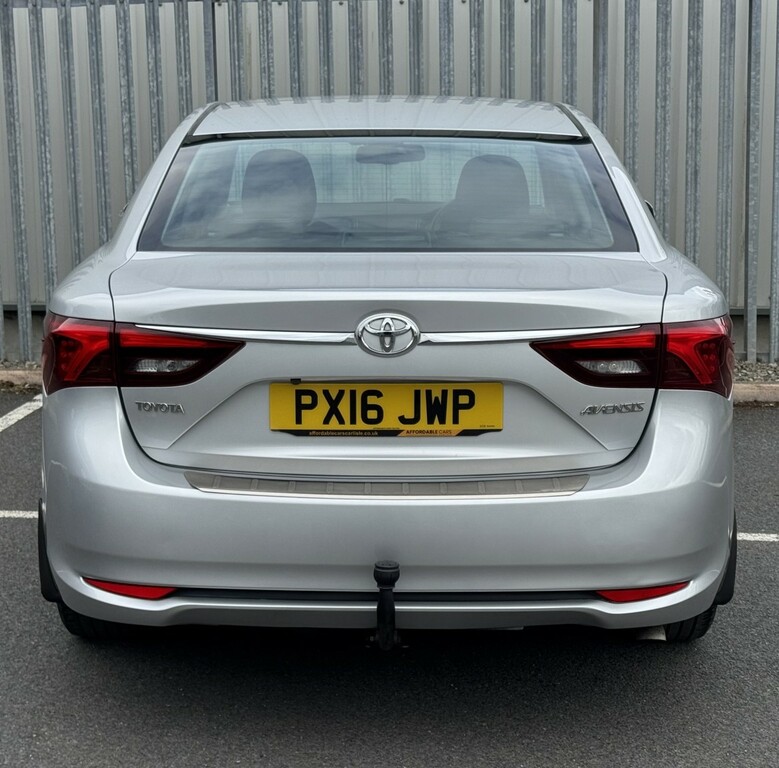 Toyota Avensis Business Edition 1.6 D-4d Silver #6