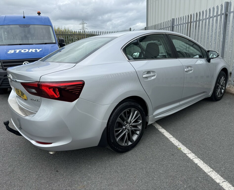 Toyota Avensis Business Edition 1.6 D-4d Silver #5