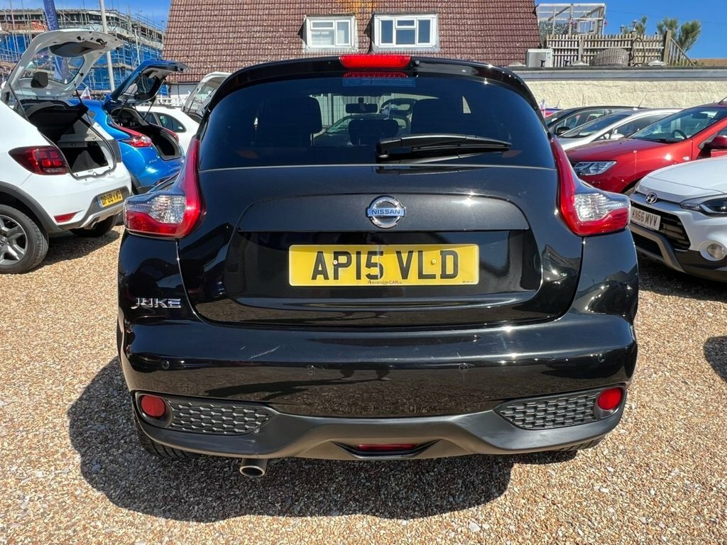 Nissan Juke 1.2 Dig-t Tekna Euro 5 Ss Blue #8