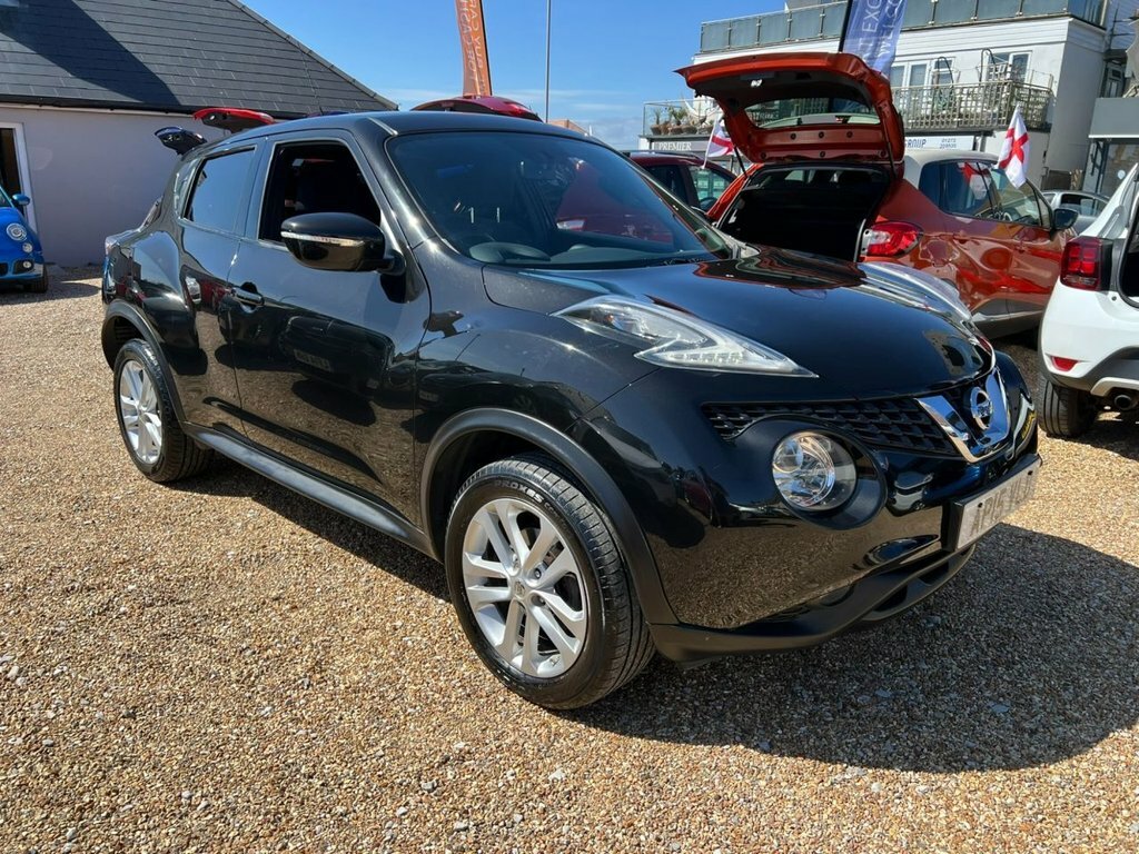 Nissan Juke 1L Acenta Premium Black #3