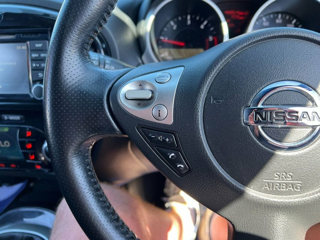 Nissan Juke 1.2 Dig-t Tekna Euro 5 Ss Blue #33
