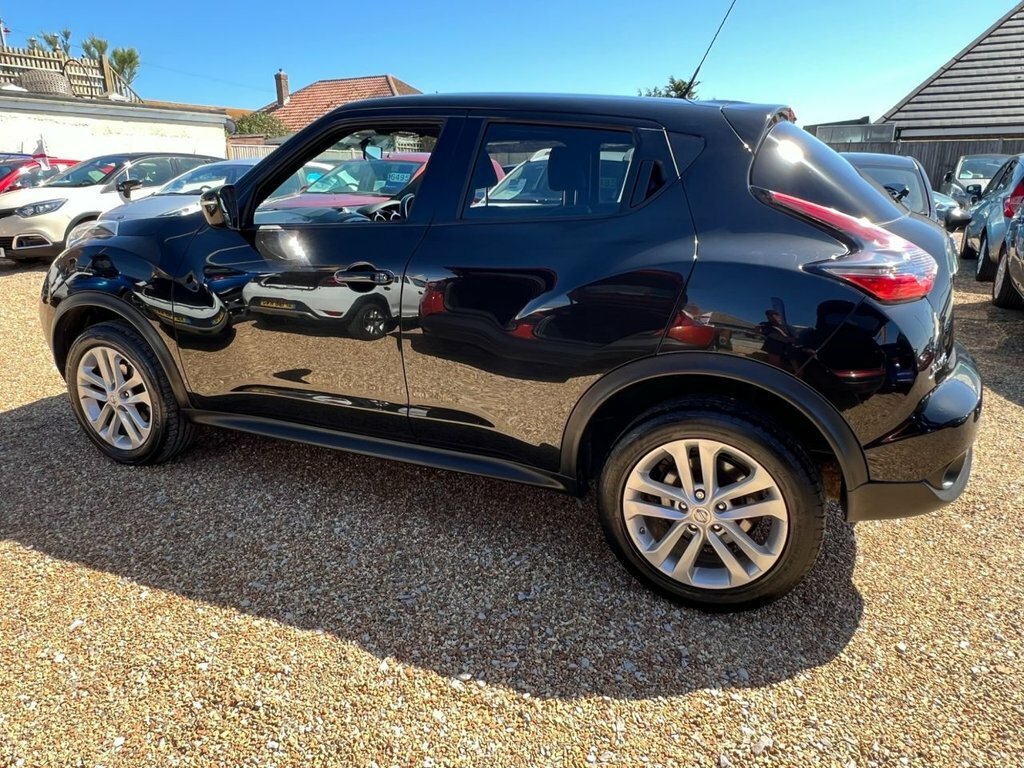 Nissan Juke 1.2 Dig-t Tekna Euro 5 Ss Blue #10