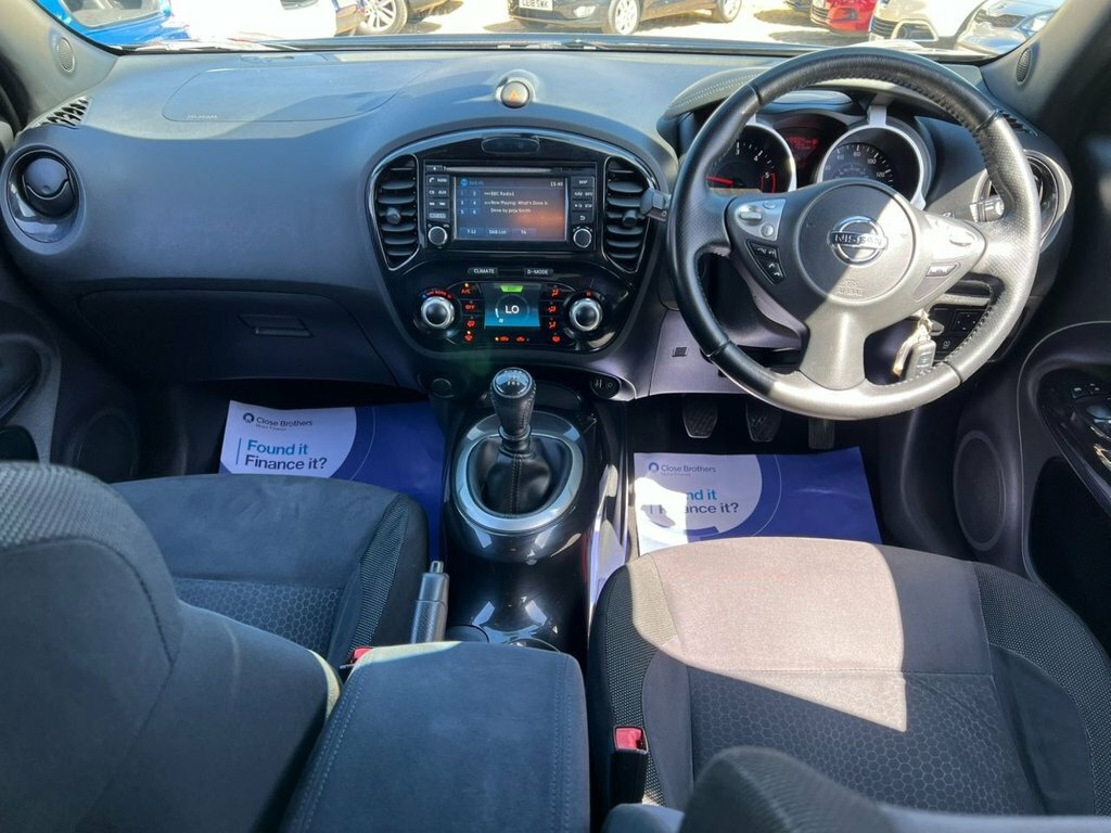 Nissan Juke 1.2 Dig-t Tekna Euro 5 Ss Blue #29