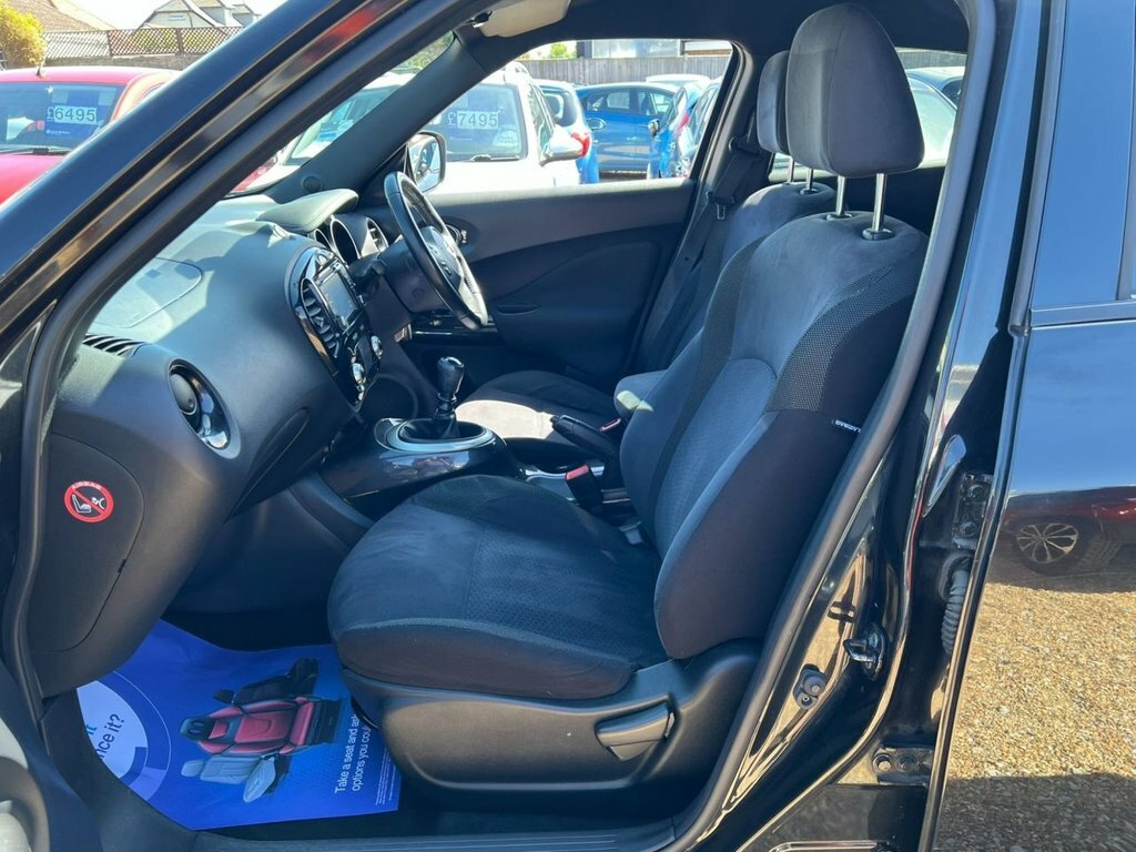 Nissan Juke 1.2 Dig-t Tekna Euro 5 Ss Blue #27