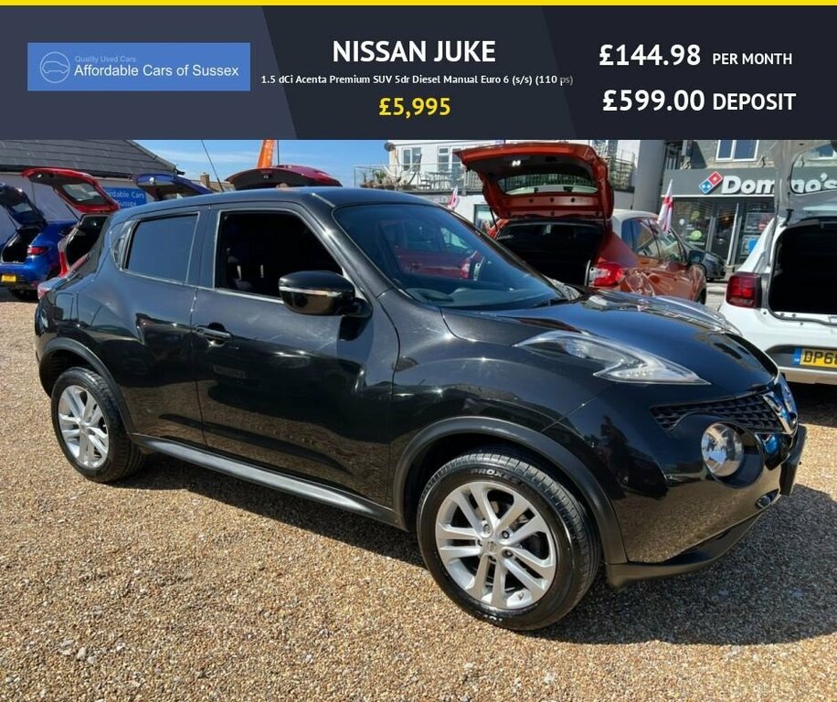 Nissan Juke 1L Acenta Premium Black #2