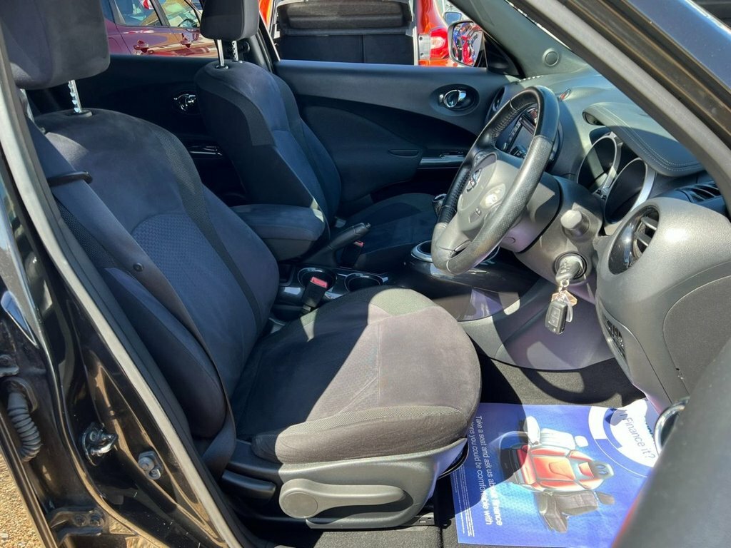 Nissan Juke 1.2 Dig-t Tekna Euro 5 Ss Blue #18