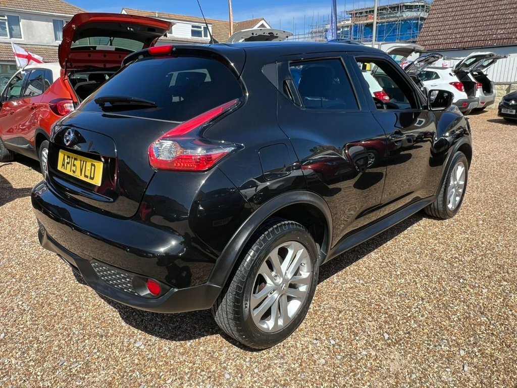 Nissan Juke 1L Acenta Premium Black #6