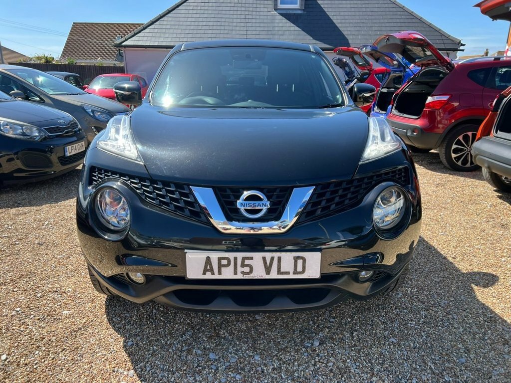 Nissan Juke 1.2 Dig-t Tekna Euro 5 Ss Blue #14
