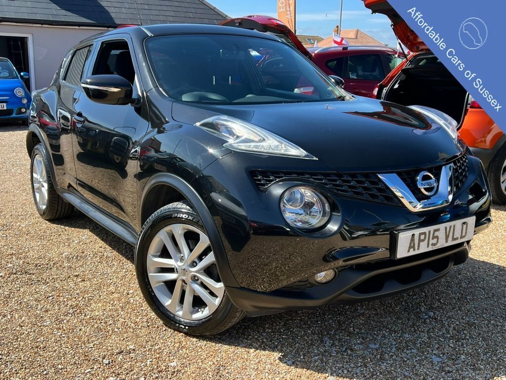 Nissan Juke 1L Acenta Premium Black