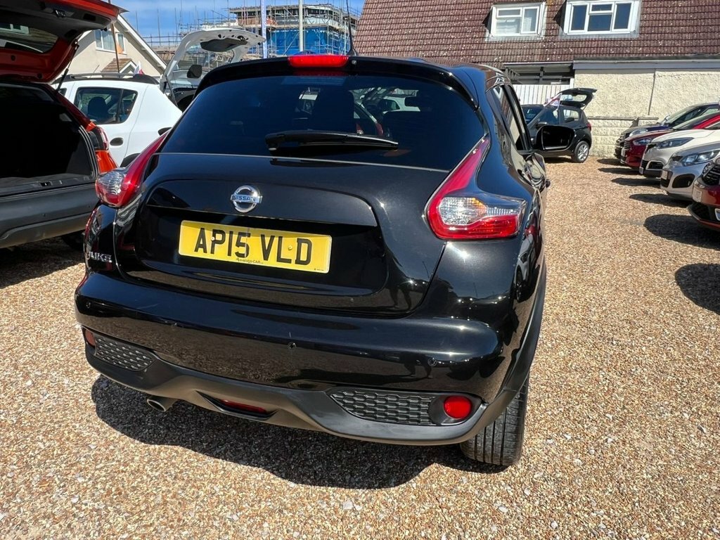 Nissan Juke 1.2 Dig-t Tekna Euro 5 Ss Blue #7