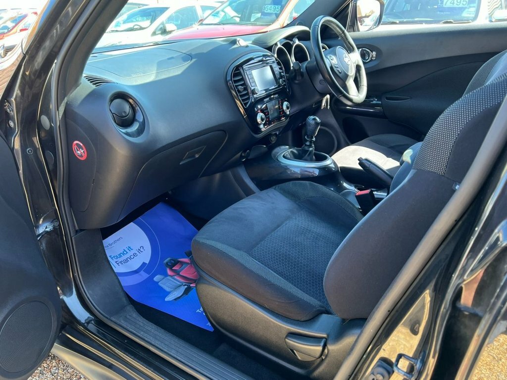 Nissan Juke 1.2 Dig-t Tekna Euro 5 Ss Blue #28