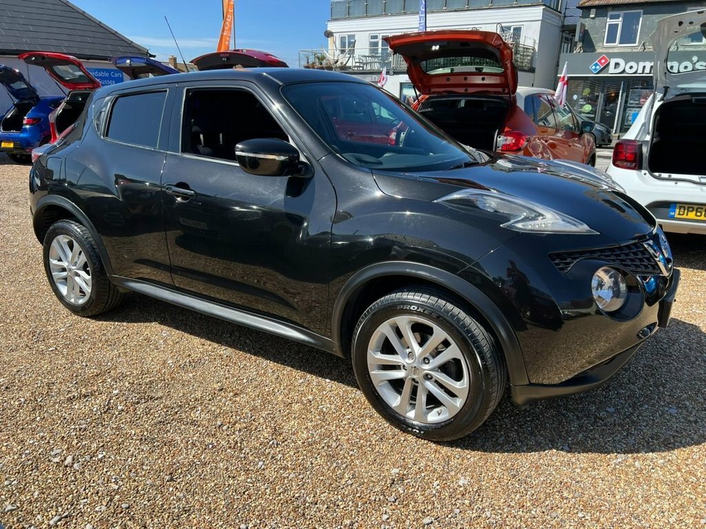 Nissan Juke 1L Acenta Premium Black #4