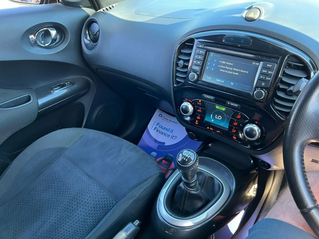 Nissan Juke 1.2 Dig-t Tekna Euro 5 Ss Blue #35