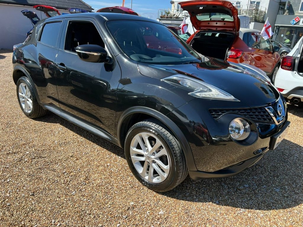 Nissan Juke 1.2 Dig-t Tekna Euro 5 Ss Blue #15