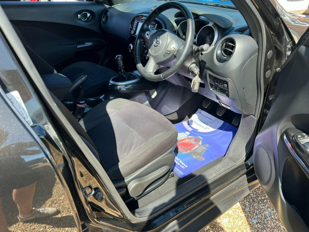 Nissan Juke 1.2 Dig-t Tekna Euro 5 Ss Blue #17