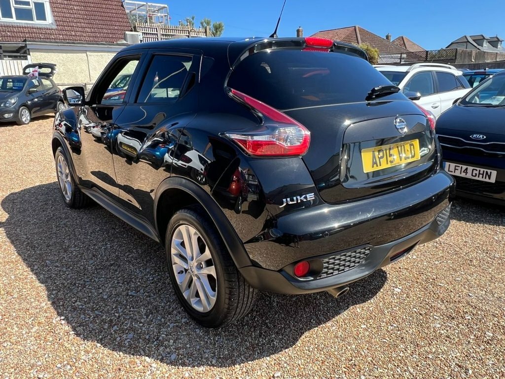 Nissan Juke 1.2 Dig-t Tekna Euro 5 Ss Blue #9