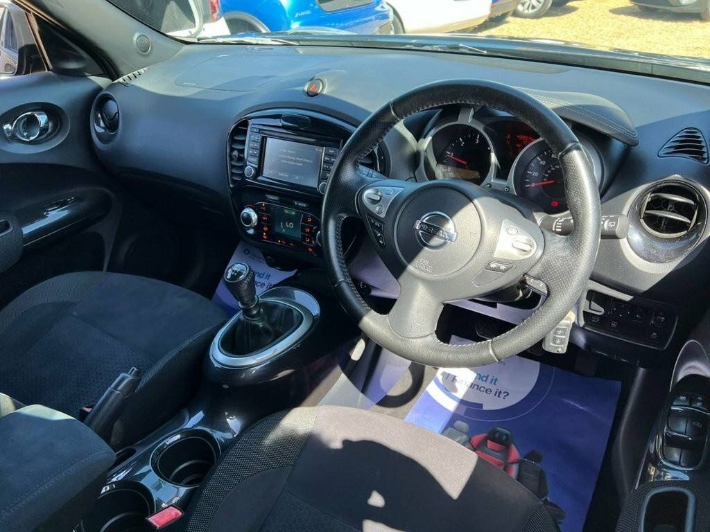 Nissan Juke 1.2 Dig-t Tekna Euro 5 Ss Blue #30