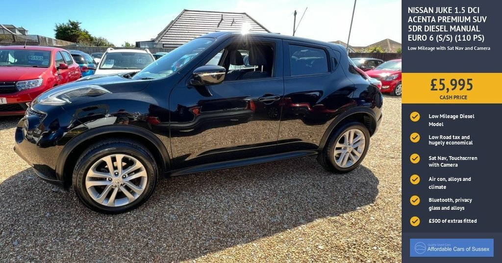 Nissan Juke 1.2 Dig-t Tekna Euro 5 Ss Blue #11