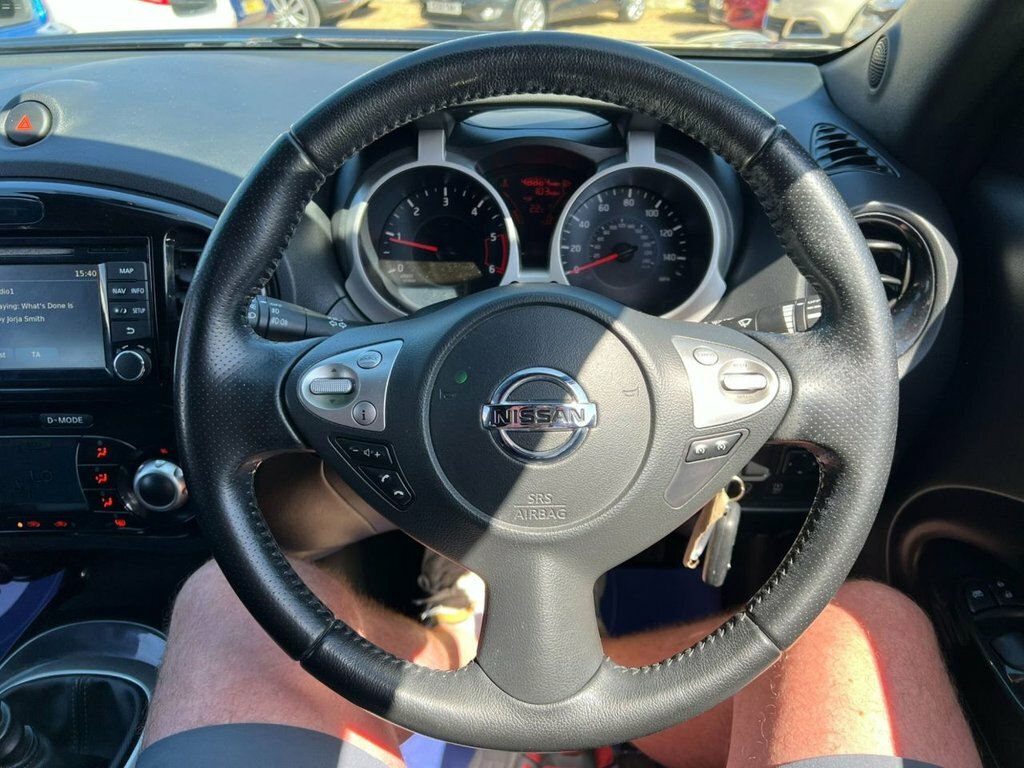 Nissan Juke 1.2 Dig-t Tekna Euro 5 Ss Blue #32