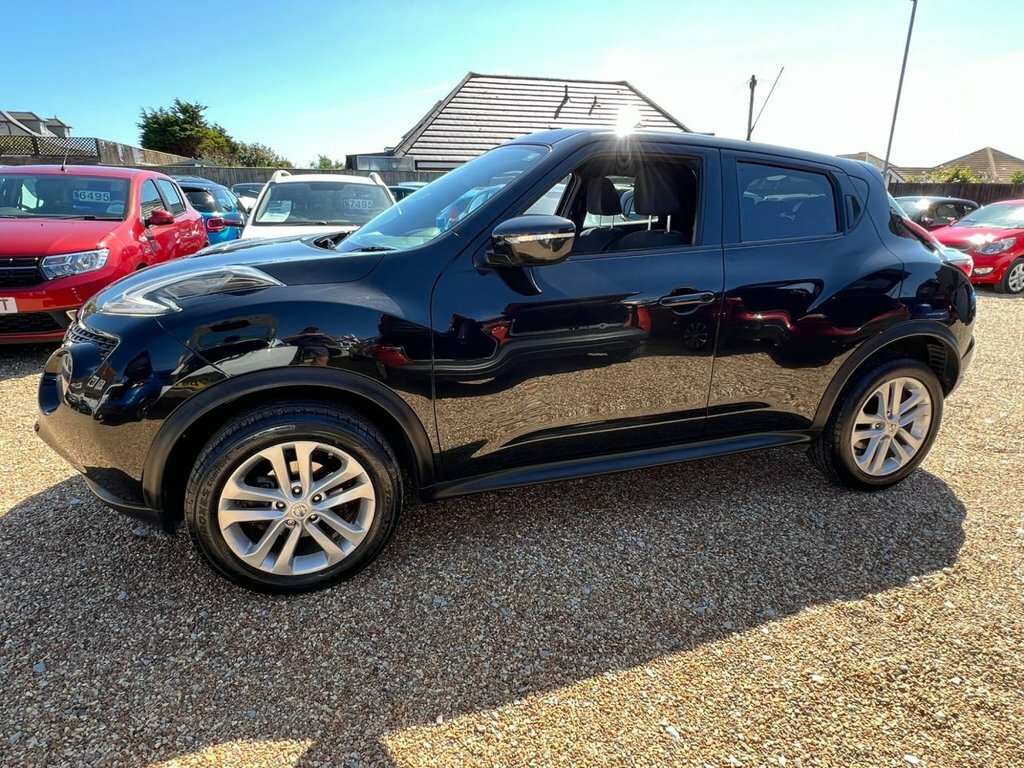 Nissan Juke 1.2 Dig-t Tekna Euro 5 Ss Blue #12