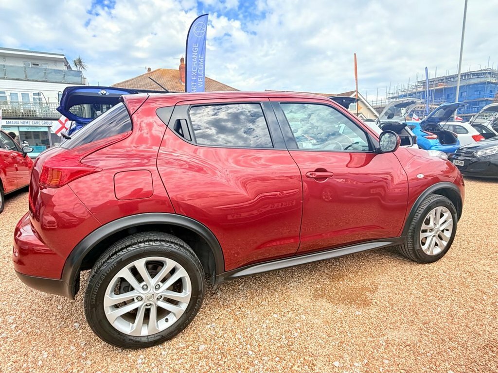 Nissan Juke 1.5 Dci 8V Acenta Premium Euro 5 Blue #5