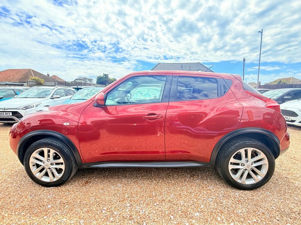Nissan Juke 1.5 Dci 8V Acenta Premium Euro 5 Blue #8