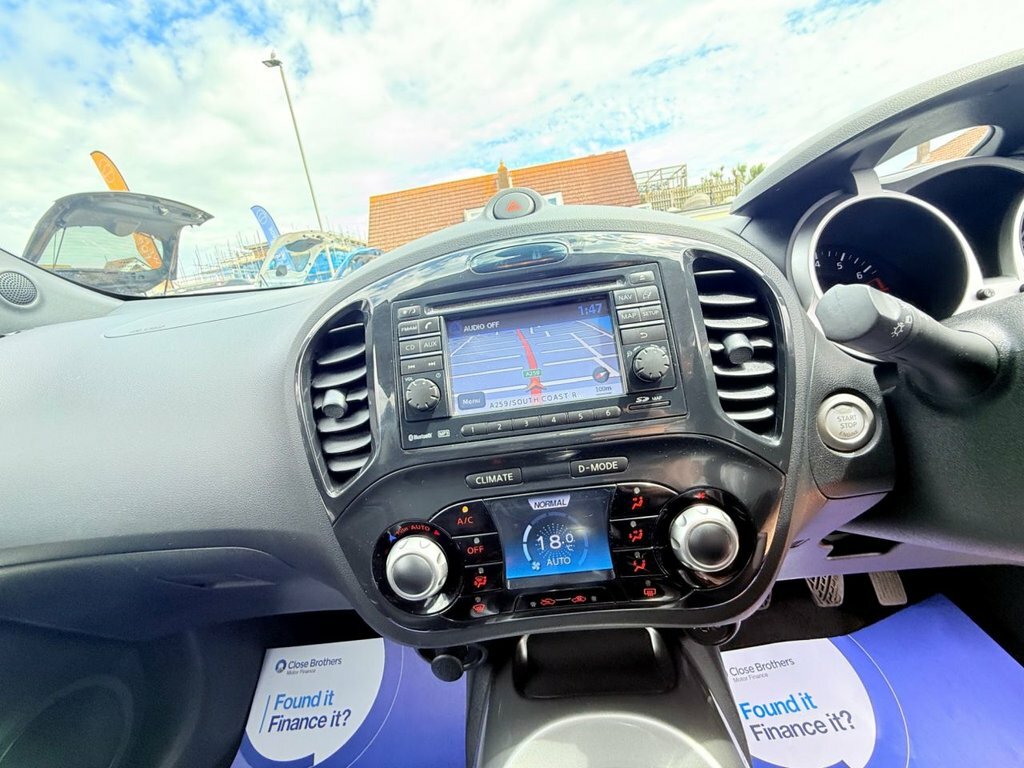 Nissan Juke 1.5 Dci 8V Acenta Premium Euro 5 Blue #26