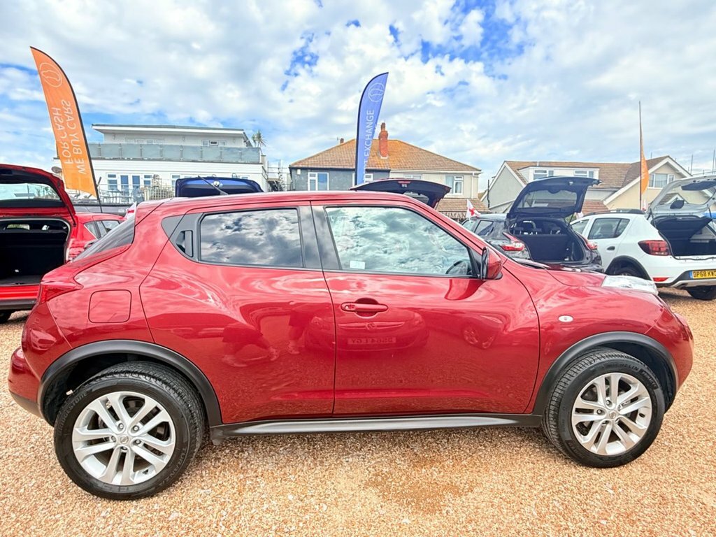 Nissan Juke 1.5 Dci 8V Acenta Premium Euro 5 Blue #2