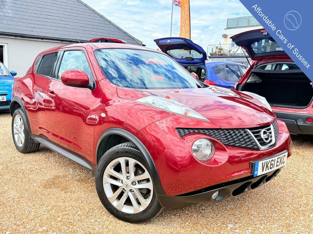 Nissan Juke 1.5 Dci 8V Acenta Premium Euro 5 Blue #1