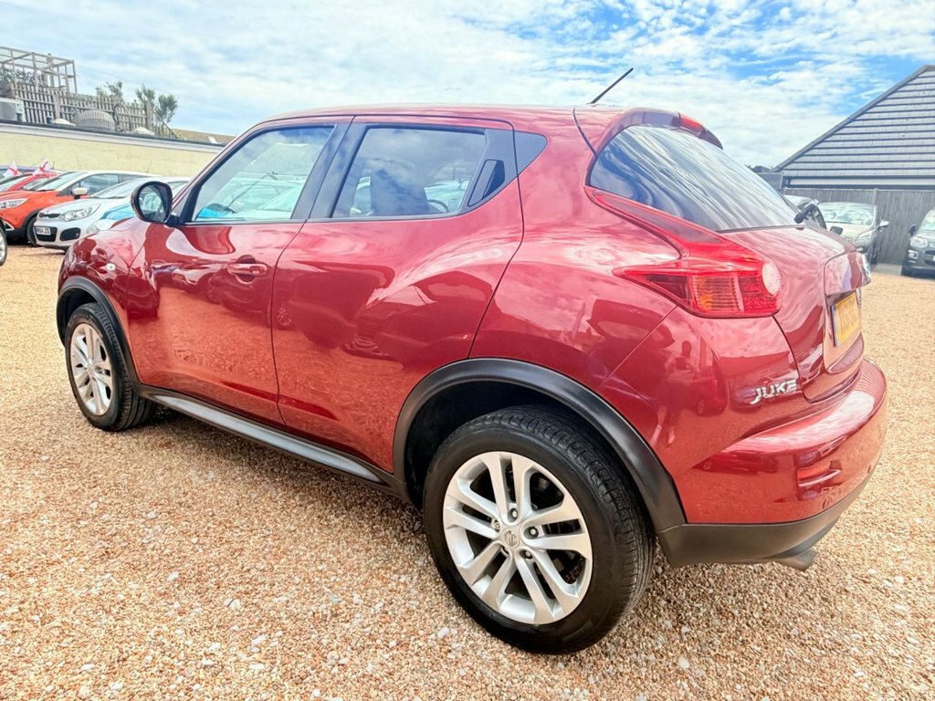 Nissan Juke 1.5 Dci 8V Acenta Premium Euro 5 Blue #3