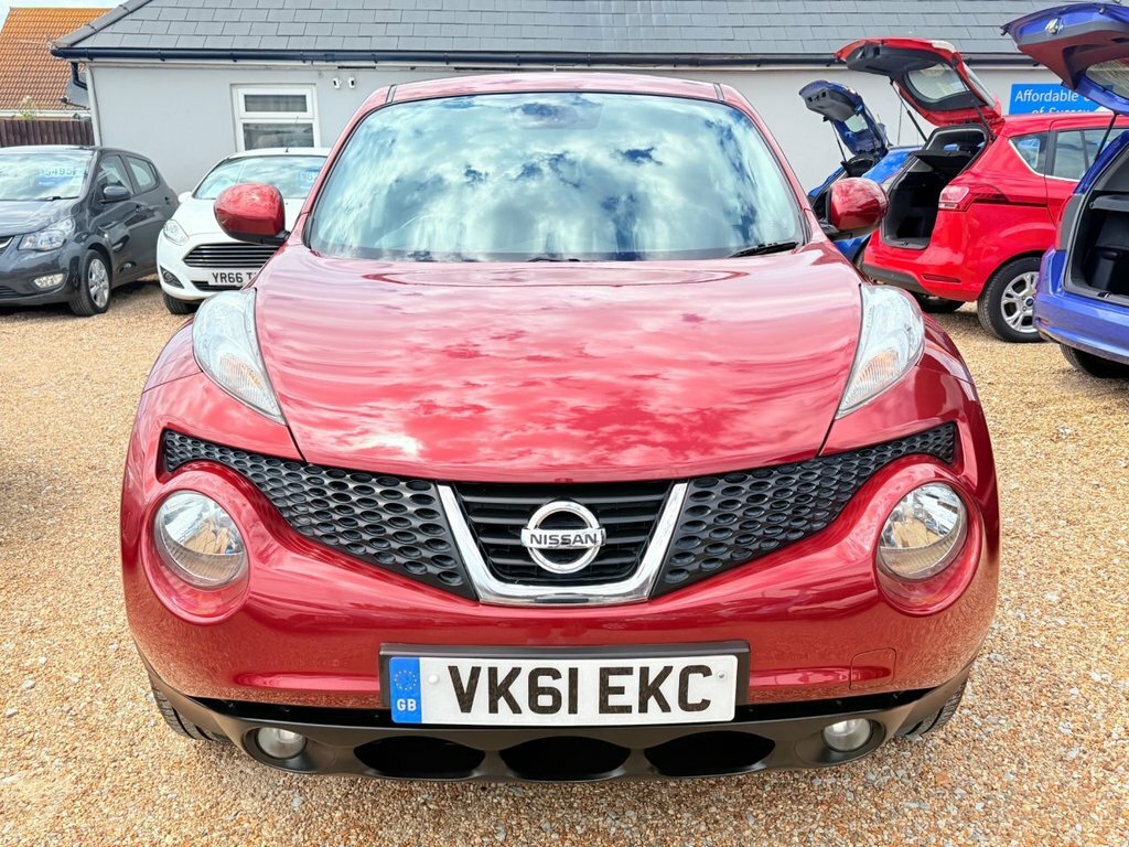 Nissan Juke 1.5 Dci 8V Acenta Premium Euro 5 Blue #6