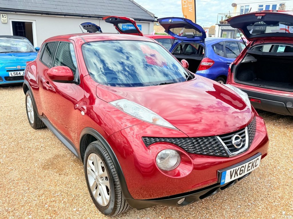 Nissan Juke 1.5 Dci 8V Acenta Premium Euro 5 Blue #10