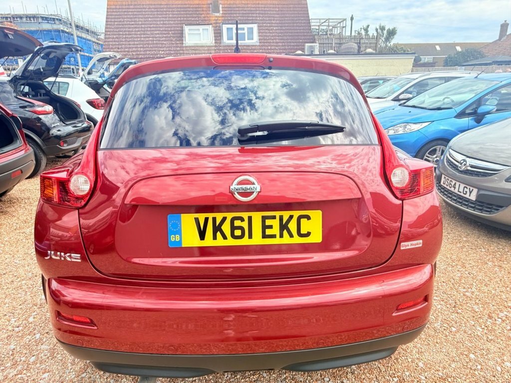 Nissan Juke 1.5 Dci 8V Acenta Premium Euro 5 Blue #4