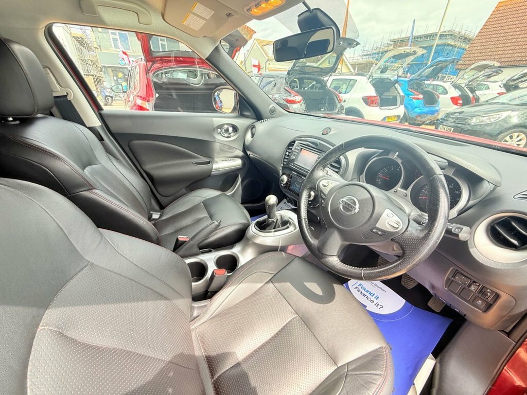 Nissan Juke 1.5 Dci 8V Acenta Premium Euro 5 Blue #14