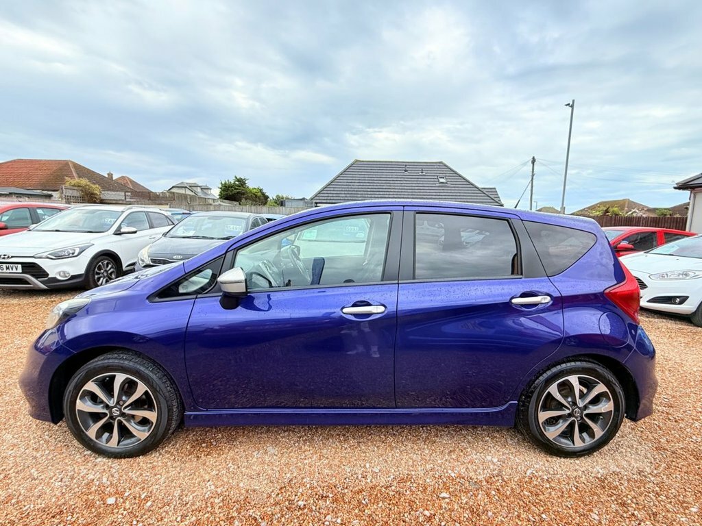 Nissan Note 1.2L N-tec Blue #4