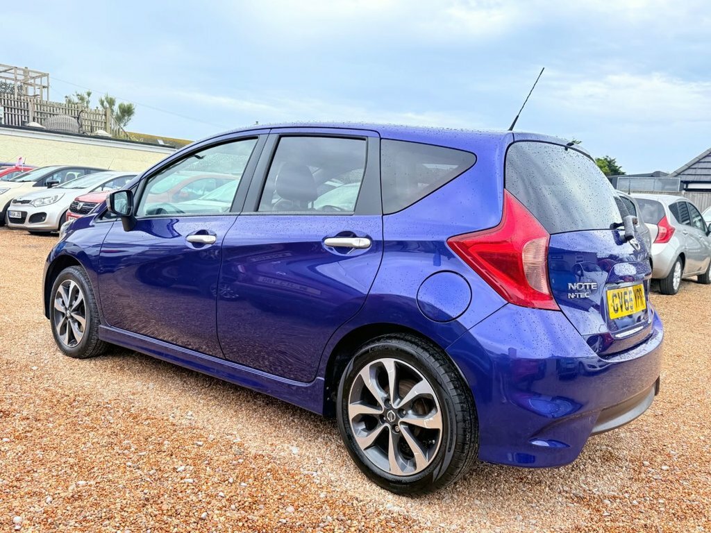 Nissan Note 1.2L N-tec Blue #5