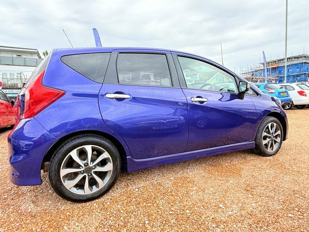 Nissan Note 1.2L N-tec Blue #3