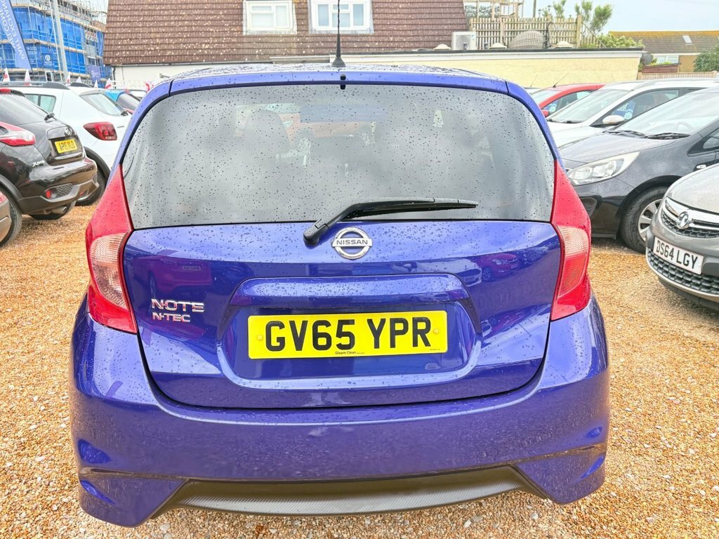 Nissan Note 1.2L N-tec Blue #6