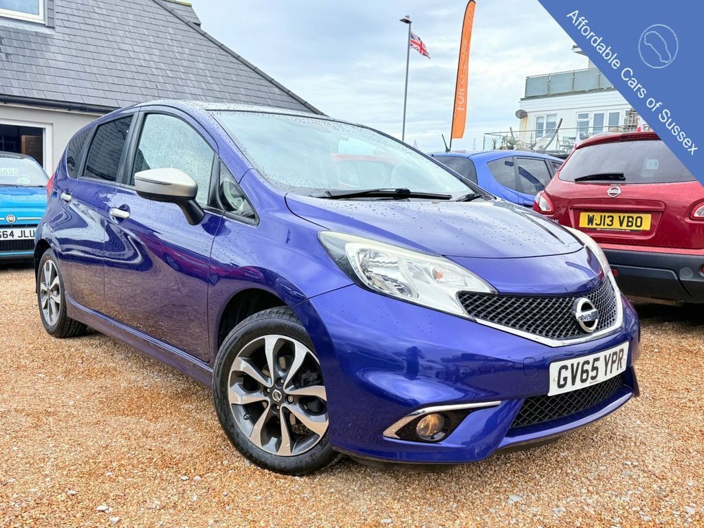 Nissan Note 1.2L N-tec Blue