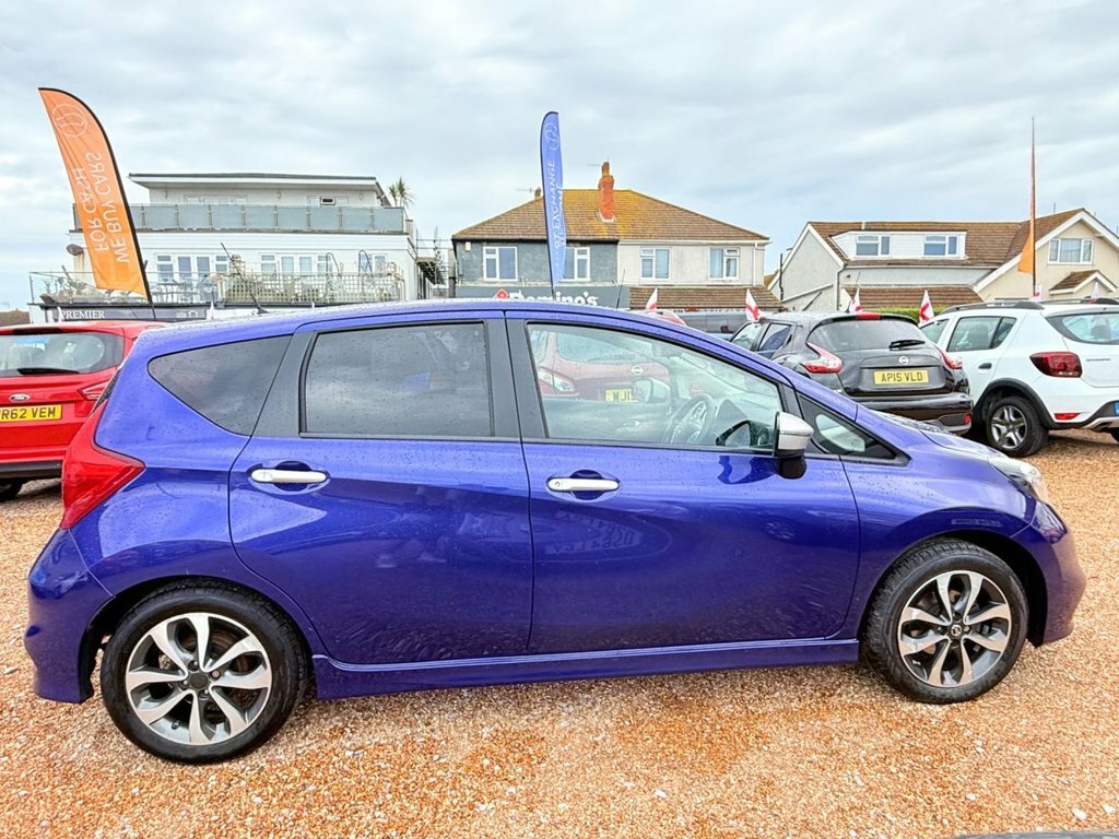 Nissan Note 1.2L N-tec Blue #2