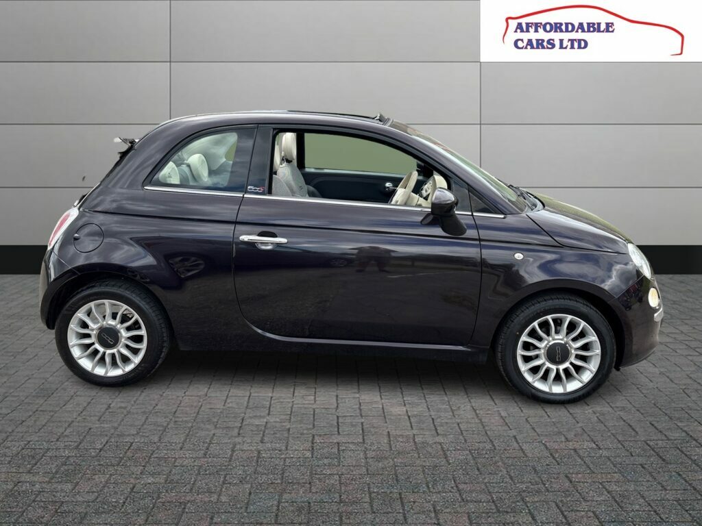 Fiat 500 1.2 Lounge Euro 6 Ss White #8