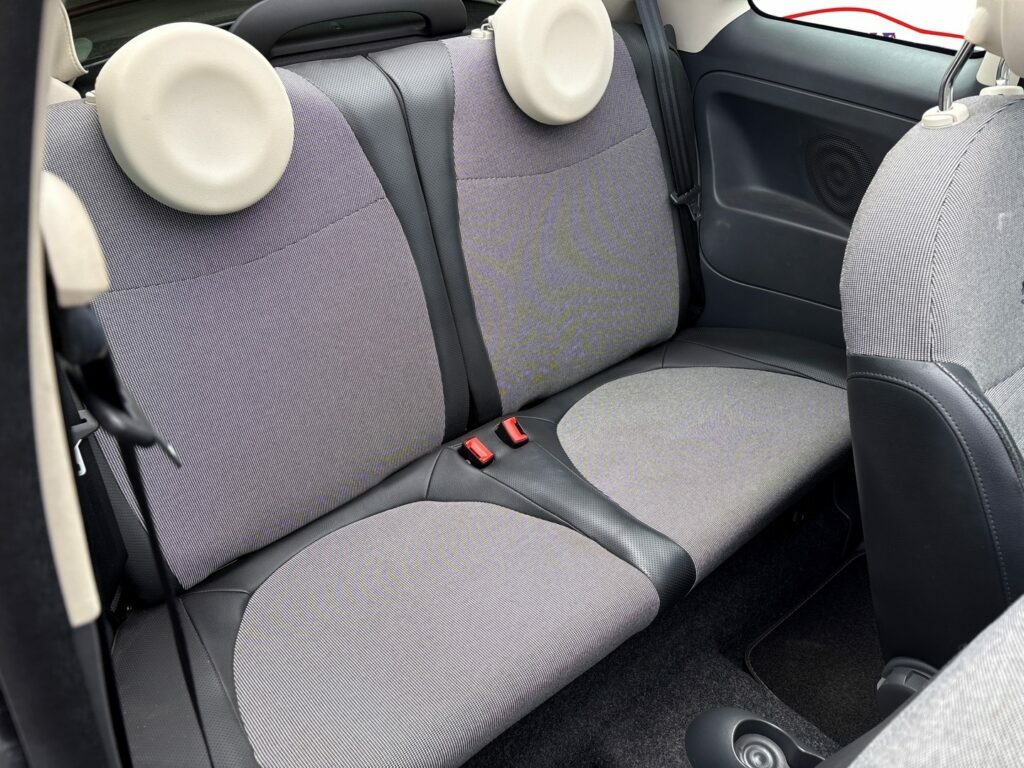 Fiat 500 1.2 Lounge Euro 6 Ss White #11