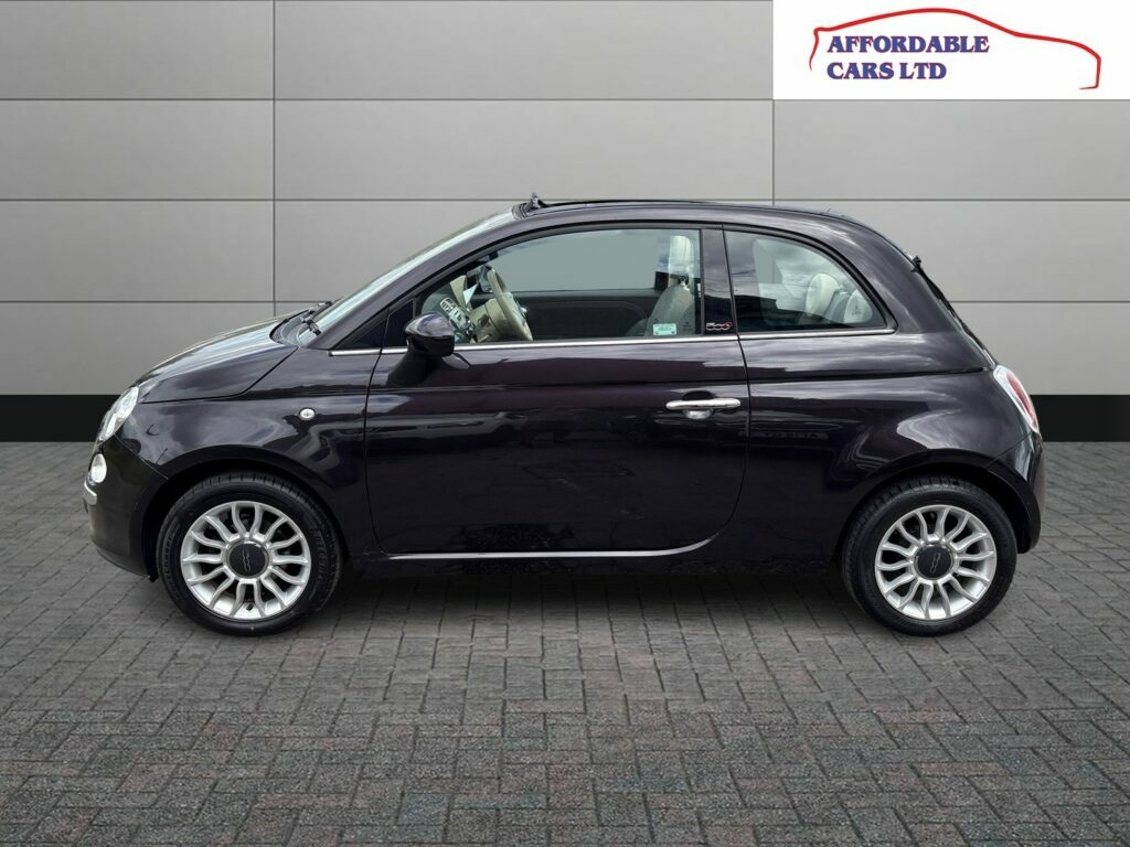 Fiat 500 1.2 Lounge Euro 6 Ss White #4