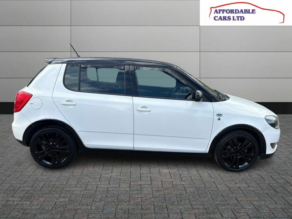 Skoda Fabia Tdi Se Hatchback Euro 5 105 Ps White #8